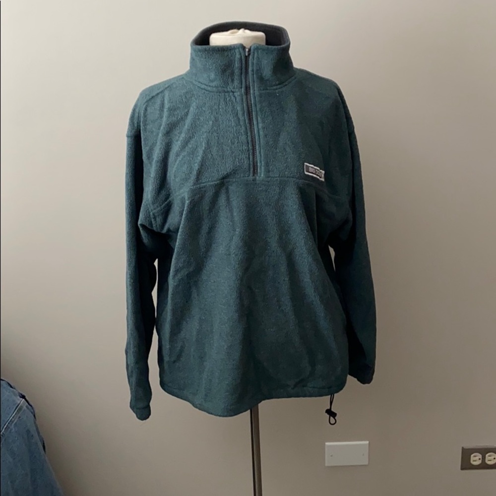 Big Dogs Fleece 1/4 Zip Sweater